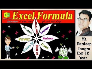 How to use Formulas in Excel in Hindi | Ms Excel me Formula Kaise Lagaye