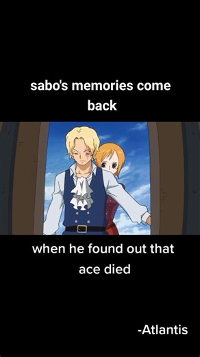 Sabo's Heartbreaking Discovery of Ace's Death in One Piece