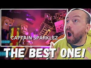 THE BEST ONE! CaptainSparklez "Dragonhearted" (REACTION!) Fallen Kingdom Series