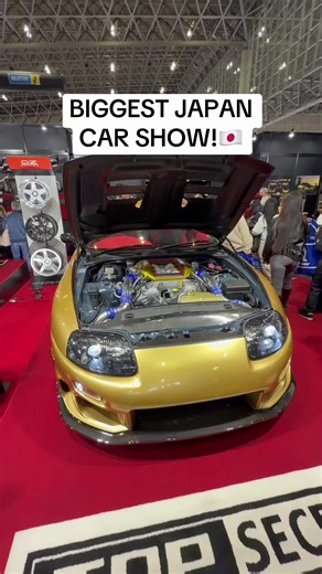 #tokyoautosalon is wild! #japan #jdm #tokyo #cars | car show