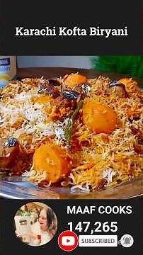 Kofta Biryani Recipe Secrets Revealed