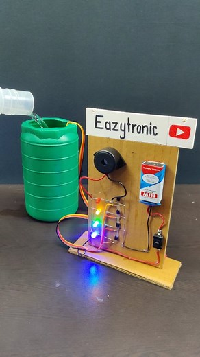 Water Level indicator using Arduino Online Robotic Classess for kids whatsapp me for demo class 917007651787 | Adnan Ansari