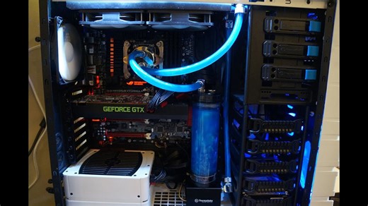 Thermaltake's new custom watercooling solutions