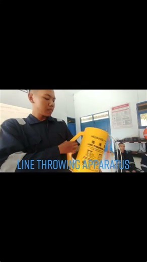 Line throwing apparatus adl alat keslamatan maritim wajib brteknologi piroteknik utk melontarkn tali