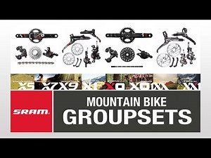 SRAM mountain bike groupset guide