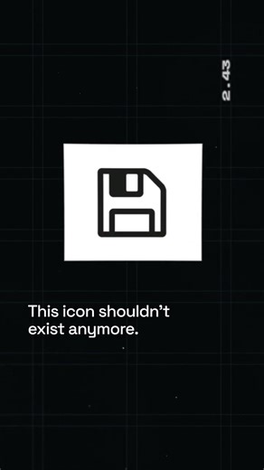 Why the Save Icon Never Changed
