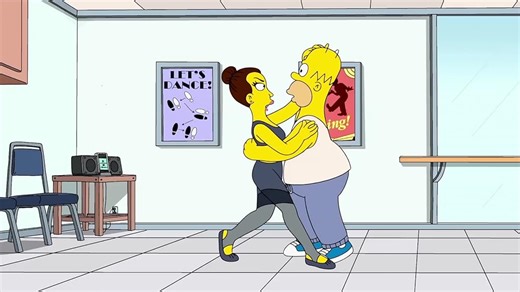 The Simpsons: Choreography With Courtney Platt