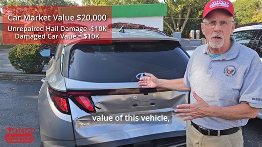 Cashing out on your auto insurance claim for hail damage might seem like quick money, but it can backfire. If you skip the repairs, the damage remains. When you file another claim later, or go to sell the car, the insurer or buyer will see the unrepaired damage and may reduce the payout or offer. In the long run, that “easy cash” could cost you far more than it saved. Need help on deciding whether or not you should cash out? ☎️Call Sharp Auto Body at 847-526-1343. #AutoInsuranceTips #HailDamage 