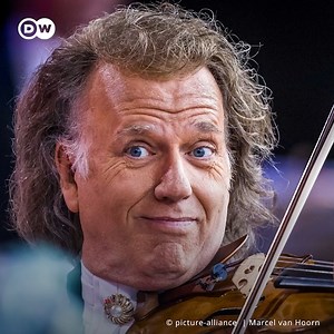 🎻🎶 André Rieu is considered the king of the waltz. Born in Maastricht, the Dutchman started learning the violin at five. He is celebrated like a pop star at his classical concerts and has sold more than 40 million records in his career so far. Today Rieu turns 75 - Gefeliciteerd! | DW Euromaxx