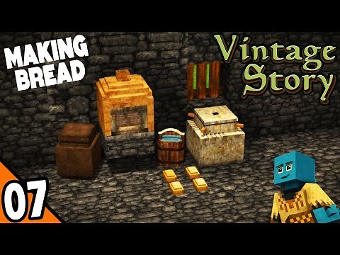 How to Make Bread in Vintage Story - Ep07