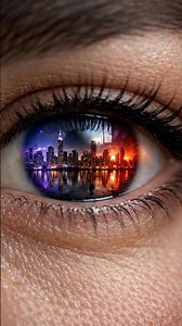 What if our eyes could see every wavelength of light