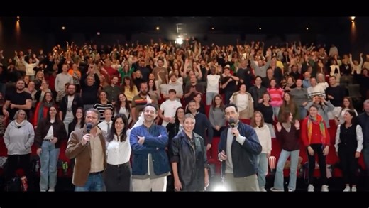 Capitole my CINEWEST 🍿 on Instagram: "Retour sur l’Avant-première - L’Âme Idéale 🎬✨ Une soirée forte en émotions, entourés de toute l’équipe du film Jonathan COHEN, Magalie LEPINE-BLONDEAU et la réalisatrice Alice VIAL. Un film qui a marqué la critique et le public par sa justesse et sa puissance émotionnelle. En salle le 17 décembre Vidéo réalisée par @gcm_drone_video Merci à @gaumont_ pour sa confiance"