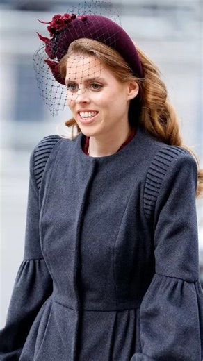 Princess Beatrice's inappropriate funeral accessory