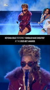 Keyshia Cole reminded us why ‘I Should Have Cheated’ still hits like it did in 2005—live at the 2025 #BETAwards 🥹 | RNB RADAR