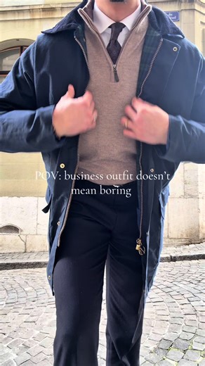 Elevate Your Business Outfit Style