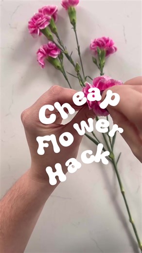 Can you believe these are the same flowers? 🤯 Which do you prefer??? . . . #diywedding #diybride #diyflowers