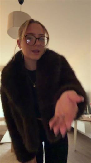 Stylish Fur Jacket Outfit Inspiration