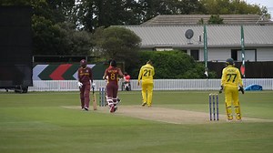 The Aussies send an early message in #CWC22 action with a comfortable victory over the West Indies in Lincoln 📺 | ICC - International Cricket Council