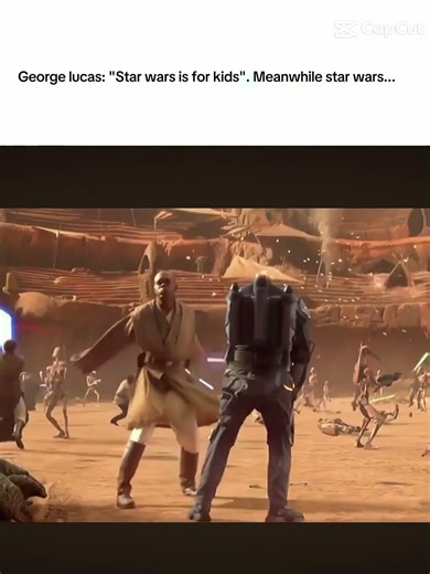 Star wars is just for kids... #starwars