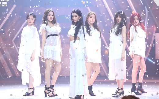 (G)I-DLE《HANN》舞台直拍完整合集 官方超清