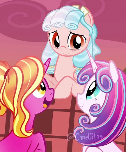 Cozy's Redemption Journey in My Little Pony AU Animation