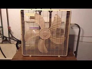 1987 Toastmaster 20" Box Fan Model 4435D