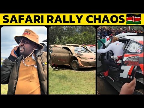 Top Viral Safari Rally Kenya Moments Caught on Camera (Part 2) – Unbelievable Action!