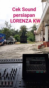 4.7K views · 43 reactions | CEK SOUND persiapan LORENZA KW | Tri Permadani | Facebook