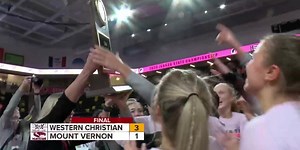 Western Christian wins another State Volleyball title, this time in Class 3-A