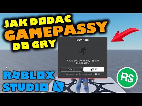 HOW TO ADD GAMEPASSES TO YOUR ROBLOX GAME?🎇 CREATE GAMEPASSES – ROBLOX STUDIO TUTORIAL (earn ROBUX)