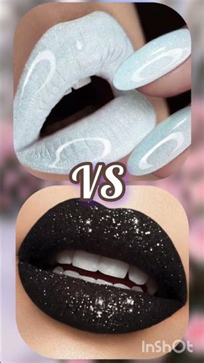 لو خيروك للبنات فقط اقوى و اصعب اختيارات بين اللون الأبيض و الأسود 💖🌹🙂