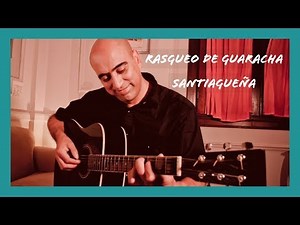 Como tocar guaracha santiagueña en guitarra!!!