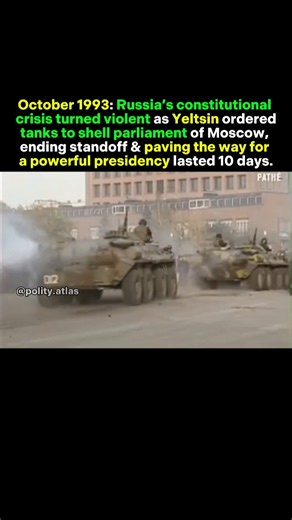 Russia's Constitution Crisis, 1993.