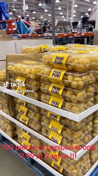 Costco Australia: Panipuri 100-Piece Deal
