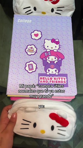 Buying Hello Kitty School Supplies Haul