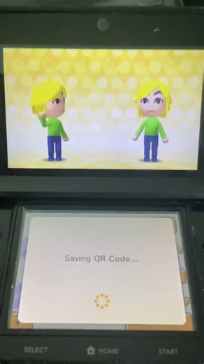 toon link mii qr code tomodachi life super cool #tomodachilife