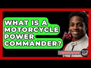 What Is A Motorcycle Power Commander? - The Racing Xpert