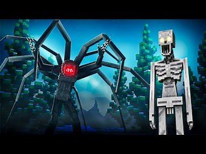 This Minecraft Mod is TOO SCARY — The Obsessed and the Boy in the Bath!