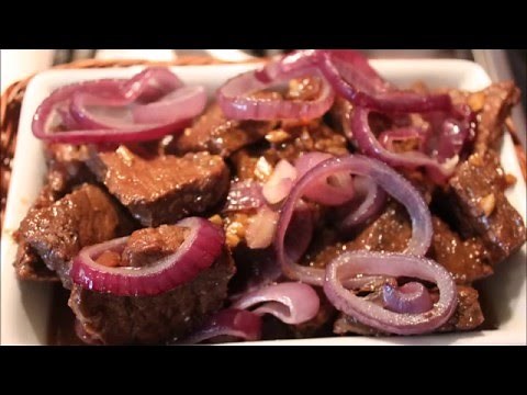 Bistek Tagalog Recipe - panlasang pinoy- lutong pinoy