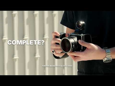 I Finally Shot a Medium Format Camera - Hasselblad 907x and CFV100C Review