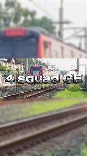4 squad General electric Lupa masukin cc206 🙏🏻 #fypシ #keretaapiindonesia #capcut #railfansindonesia