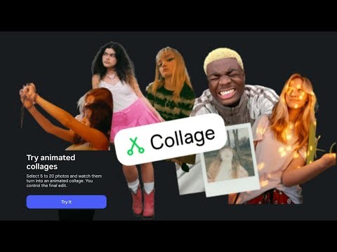 What is Animated Collages Feature on instagram | How to get the animated collages instagram!