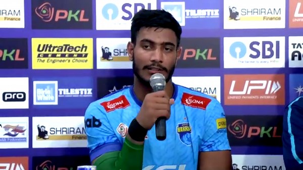 Patna Pirates vs Bengal Warriorz | Post-Match Interview | PKL Season 12