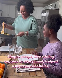3.4K views · 168 reactions | Whether it’s sharing a meal together or walking after dinner, the Brewer family knows how to make healthy living fun! | Shape Your Future | Facebook