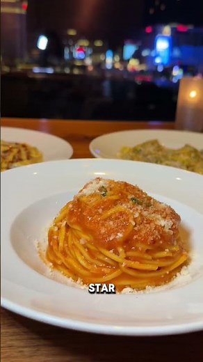 Welcome to Scarpetta’s best-kept secret 🌃💫 📍Cosmopolitan #lasvegas #vegasfood