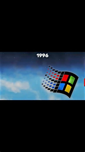 evolution of windows Microsoft #windows #microsoft #xp