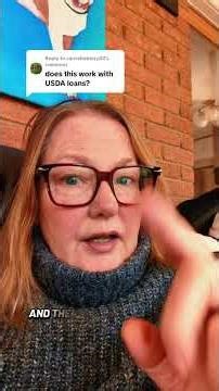 A quick clarification on USDA loans vs North Carolina down payment assistance — because this comes