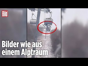 Großer Schock für Eltern: 8-Jähriger fällt aus Sessel-Lift