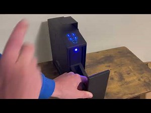 Set Pin and Fingerprint on HawkHonor Safe