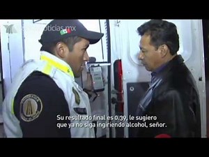 Simpáticos hacen de las suyas en el alcoholímetro